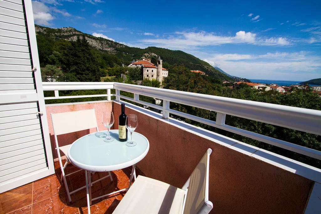 Dom Apartments Budva Exterior foto