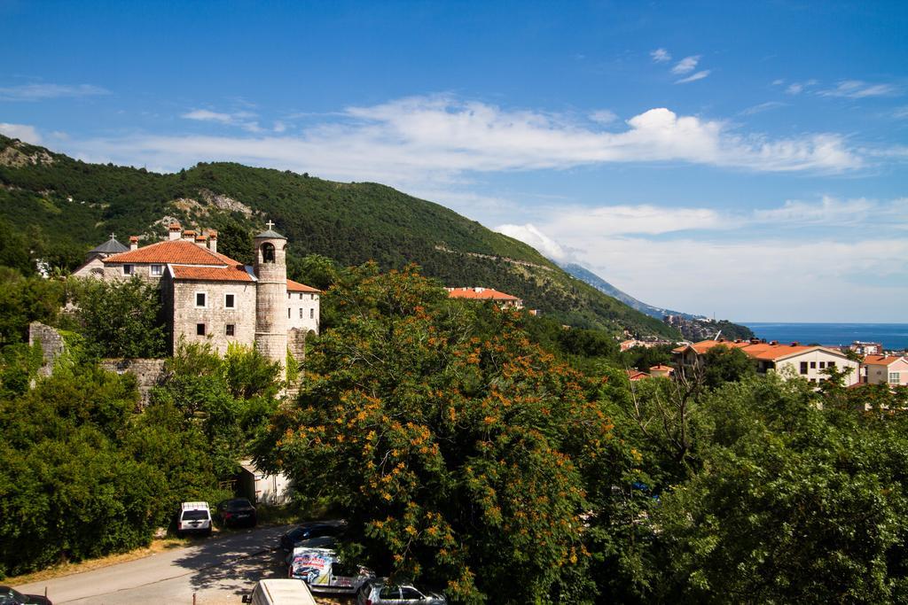 Dom Apartments Budva Exterior foto